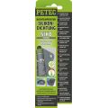 Petec joint d'étanchéité silicone gris 70ml