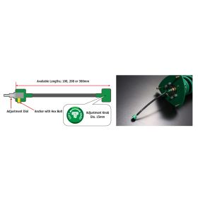 Tein extension de réglage flexible 2 pcs