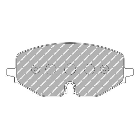 Plaquettes avant Ferodo DS2500 - Audi / VW / Seat / Skoda / Cupra