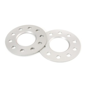 Entretoises H&R DR 10mm (2x5mm) 5x120 M12/D72.5 Gris