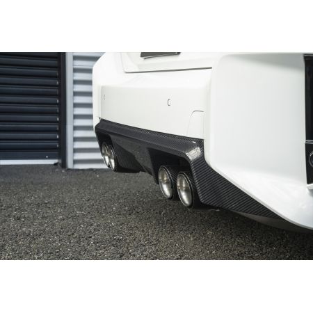 Diffuseur arrière carbone 3DDesign BMW M2 G87