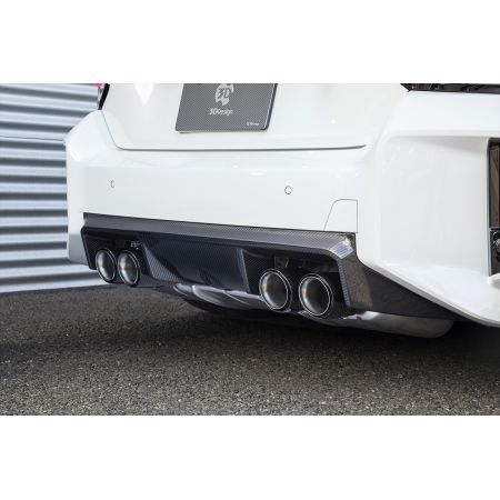 Diffuseur arrière carbone 3DDesign BMW M2 G87