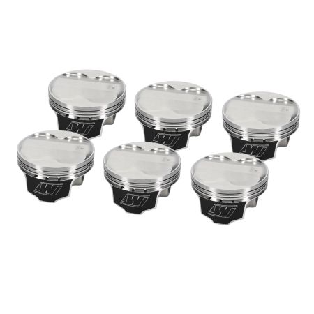 Wiseco set de 6 pistons forgés avec revêtement Armor Plating pour Nissan VQ35DE