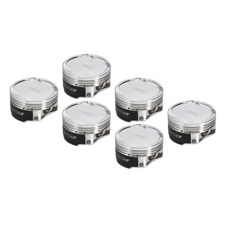 Manley set de 6 pistons forgés pour Nissan VQ35DE