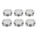 JE Pistons set de 6 pistons forgés pour Nissan VQ35DE