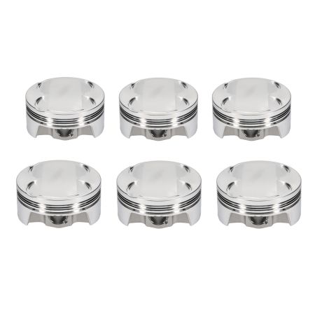 JE Pistons set de 6 pistons forgés pour Nissan VQ35DE