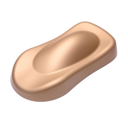 Peinture VHT pour étrier de frein haute température doré satiné