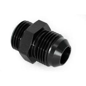 Adapteur aluminium mâle métric M22x1.50mm / mâle JIC -10, incl. joint O-ring