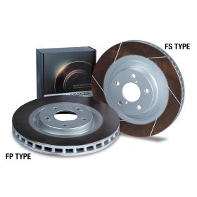 Disques avant Dixcel Type FS - Honda Civic Type-R (FK2, FK8)