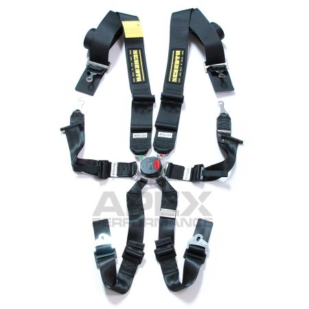 Harnais Schroth Profi II-6FE ASM (ECE) 6 points à visser, noir