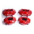 Set d'étriers de frein original Brembo reconditionné pour Nissan 350Z, rouge
