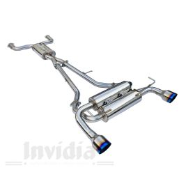Echappement Invidia Gemini V2 Catback - Nissan 370Z (Z34)
