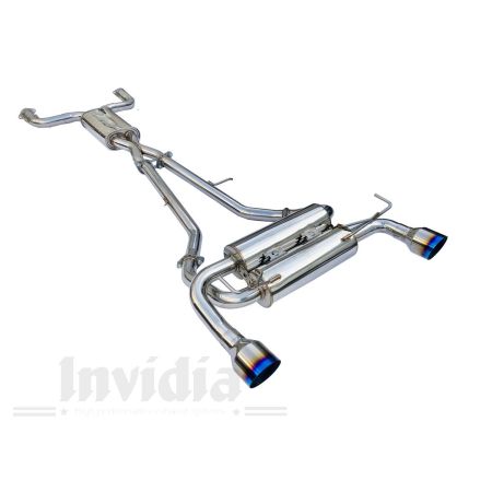 Echappement Invidia Gemini V2 Catback - Nissan 370Z (Z34)