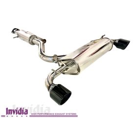 Echappement Invidia Q300 OPF-Back sorties noir - Toyota GR Yaris 