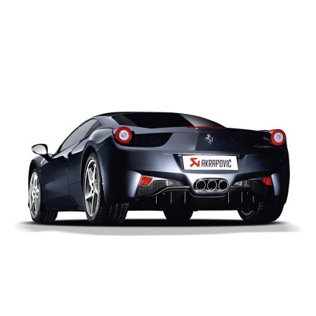 Akrapovic Échappement Slip-on - Ferrari 458 Italia/458 Spider (2010-15)