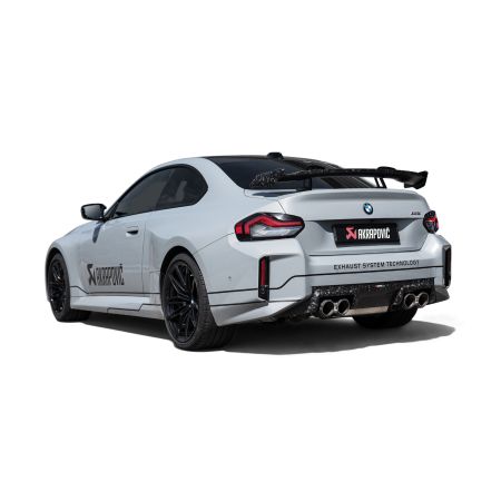 Akrapovic aileron arrière en carbone haché - BMW M2 / M3 / M4 (G Série) 2021+