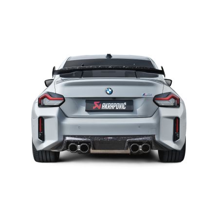 Akrapovic aileron arrière en carbone haché - BMW M2 / M3 / M4 (G Série) 2021+