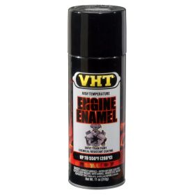 Peinture VHT haute température Engine Enamel noir brillant