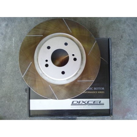 Disques de frein avant Dixcel Type FS - BMW M135i / M140i / M235i / M240i (F20,F21,F22)