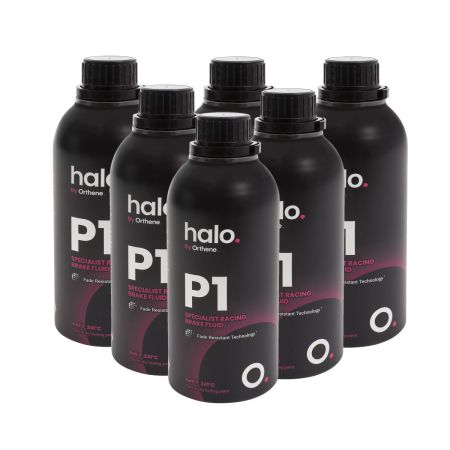 Liquide de frein Motorsport Halo P1 6x 600ml