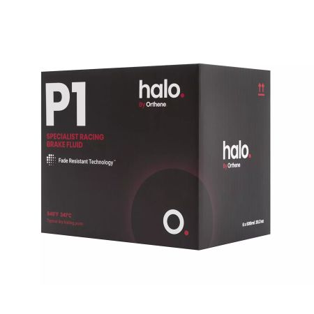 Liquide de frein Motorsport Halo P1 6x 600ml