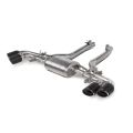 Akrapovic Échappement Slip-On - BMW X5 M (F95) / X6 M (F96) 2024-25