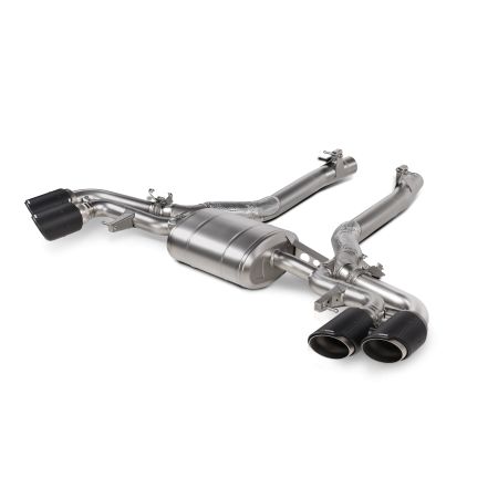 Akrapovic Échappement Slip-On - BMW X5 M (F95) / X6 M (F96) 2024-25