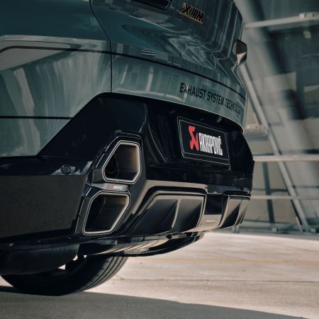 Akrapovic Échappement Slip-On - BMW XM (G09) 2023-25