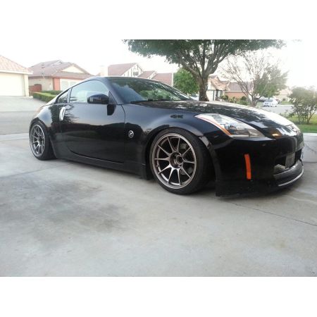 Jeu de jantes WedsSport TC 105X 18" pour Nissan 350Z (Z33)