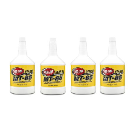 Red Line MT-85 Huile pour boite manuelle Nissan 350Z / 370Z (pack de 4)