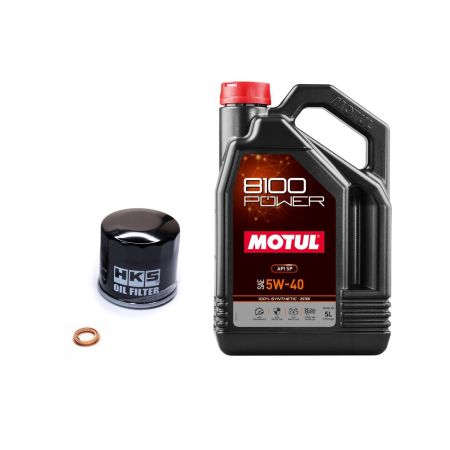 Pack vidange Motul moteur 5W-40 pour Nissan 350Z / 370Z