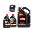 Pack vidange Motul moteur 5W-40 + boite + différentiel pour Nissan 350Z / 370Z