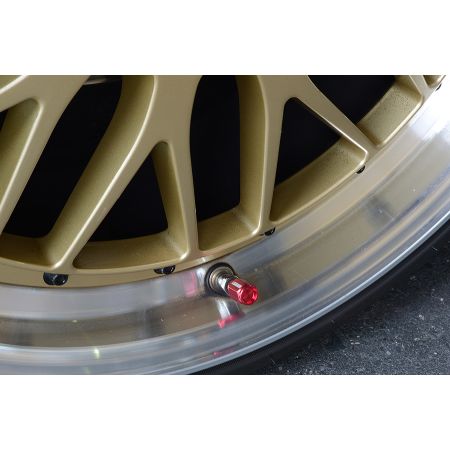 Bouchons de valves en aluminium Leggdura Racing