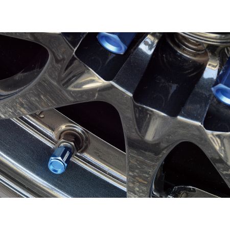 Bouchons de valves en aluminium Leggdura Racing