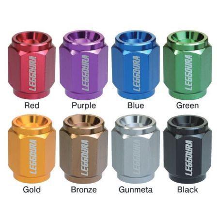Bouchons de valves en aluminium Leggdura Racing