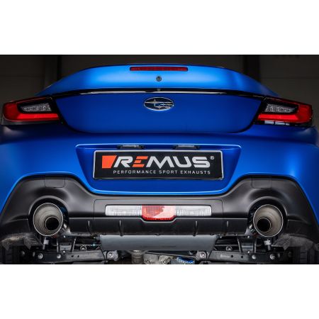 Remus axle-back  Subaru BRZ 2.4 FA24 2022+