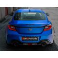 Remus axle-back Subaru BRZ 2.4 FA24 2022+