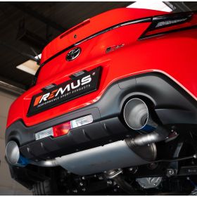 Remus axle-back  Toyota GR86 2.4 FA24 2022+