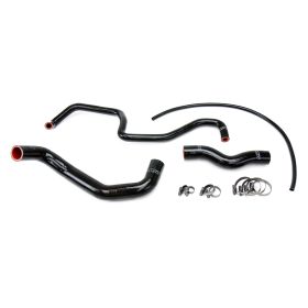 Set 4 pièces HPS durites d'eau en silicone noir - Nissan 350Z VQ35DE