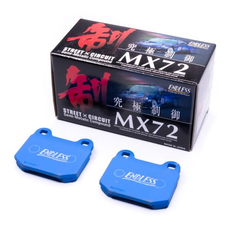 Plaquettes de frein arrière Endless MX72 · Nissan 350Z (Z33)