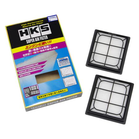Set de filtres à air HKS Super air filter - Nissan 350Z HR / 370Z