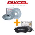 Kit Frein Complet route Dixcel Nissan 350Z - Disques PD + Plaquettes ES Avant/Arrière