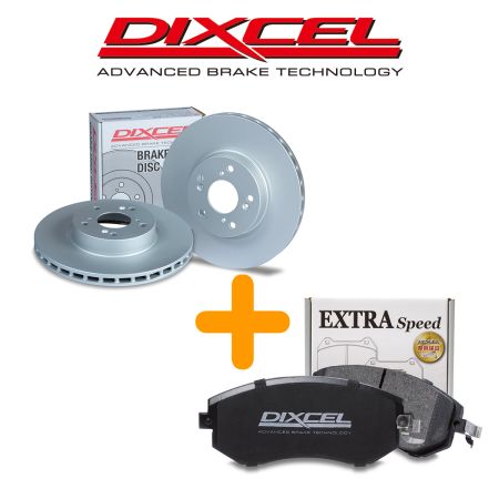 Kit Frein Complet route Dixcel Nissan 350Z - Disques PD + Plaquettes ES Avant/Arrière
