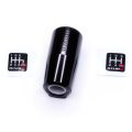 Nismo pommeau de levier vitesse en Aluminium, finition noir, filetage 10mm