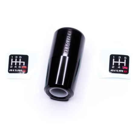 Nismo pommeau de levier vitesse en Aluminium, finition noir, filetage 10mm