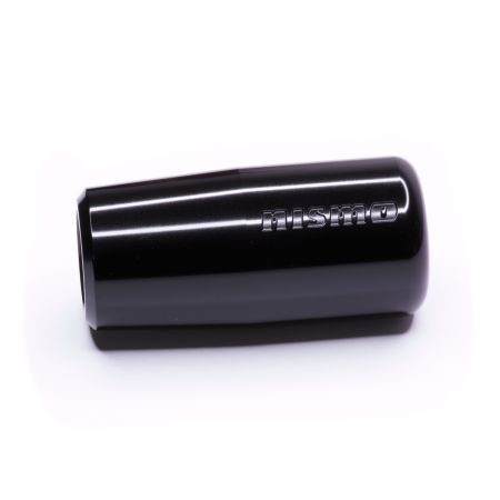 Nismo pommeau de levier vitesse en Aluminium, finition noir, filetage 10mm