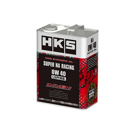 Huile moteur HKS 0W40 SUPER NA RACING 4L