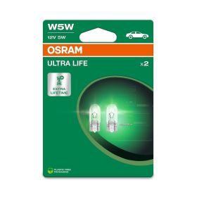 Osram Ultra Life Ampoule W5W, feu de position / plaque - Nissan 350Z / 370Z