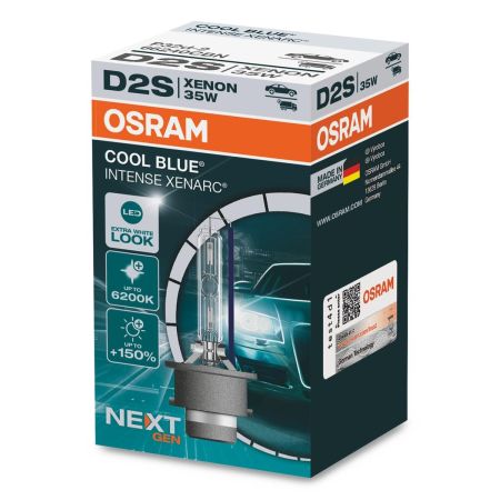 Osram Xenarc Cool Blue Intense Ampoule xénon D2S, 35W - Nissan 350Z / 370Z