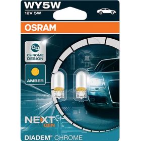 Osram Diadem chrome Ampoule WY5W, feu clignotant latéral - Nissan 350Z 